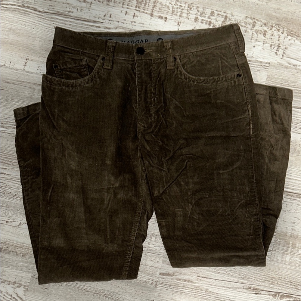 Brown Corduroy Pants